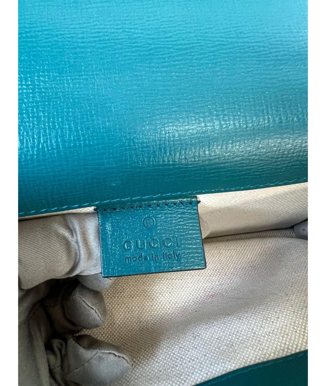 GUCCI Мульти кожаная сумка с короткими ручками, фото 8