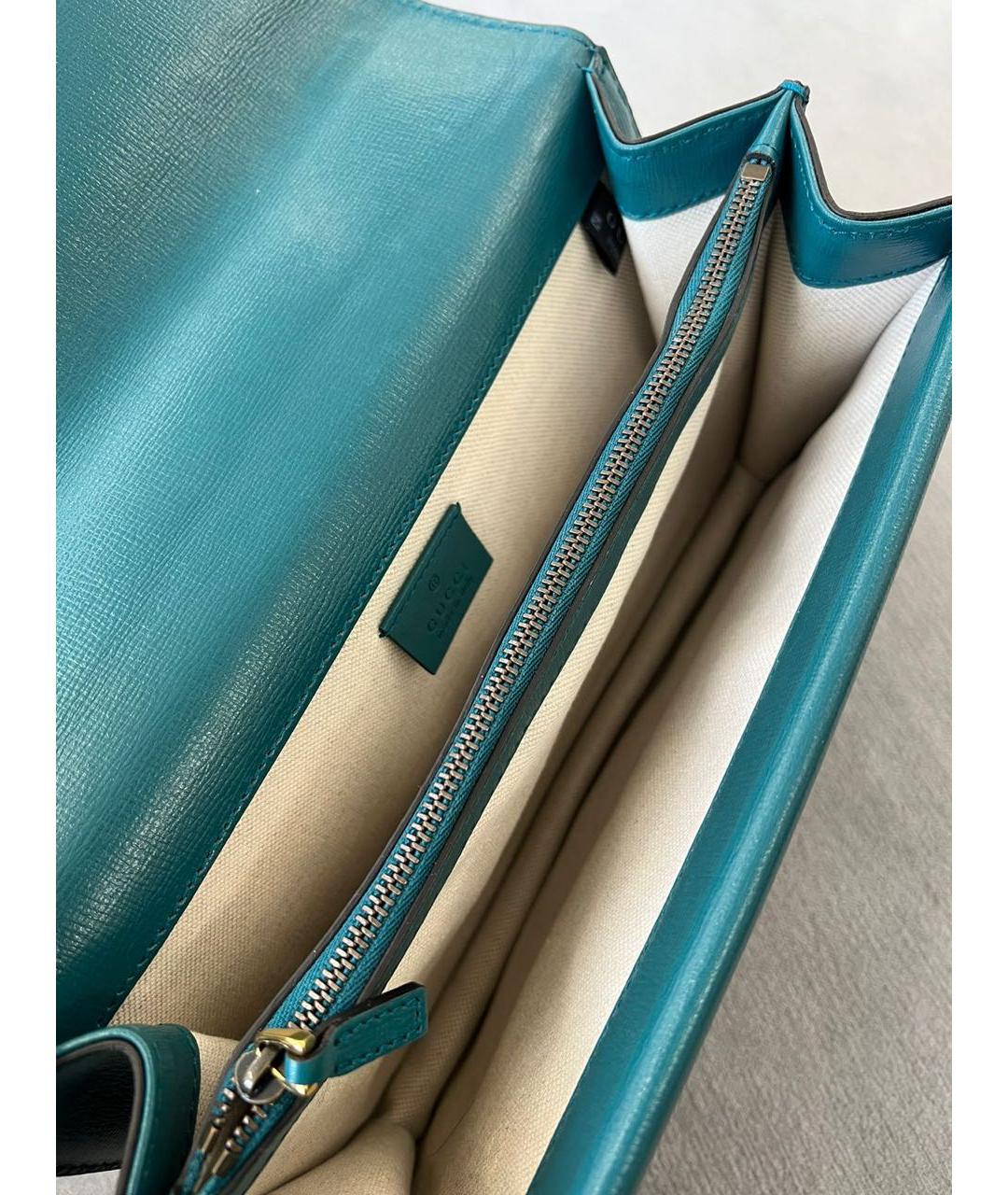 GUCCI Мульти кожаная сумка с короткими ручками, фото 6