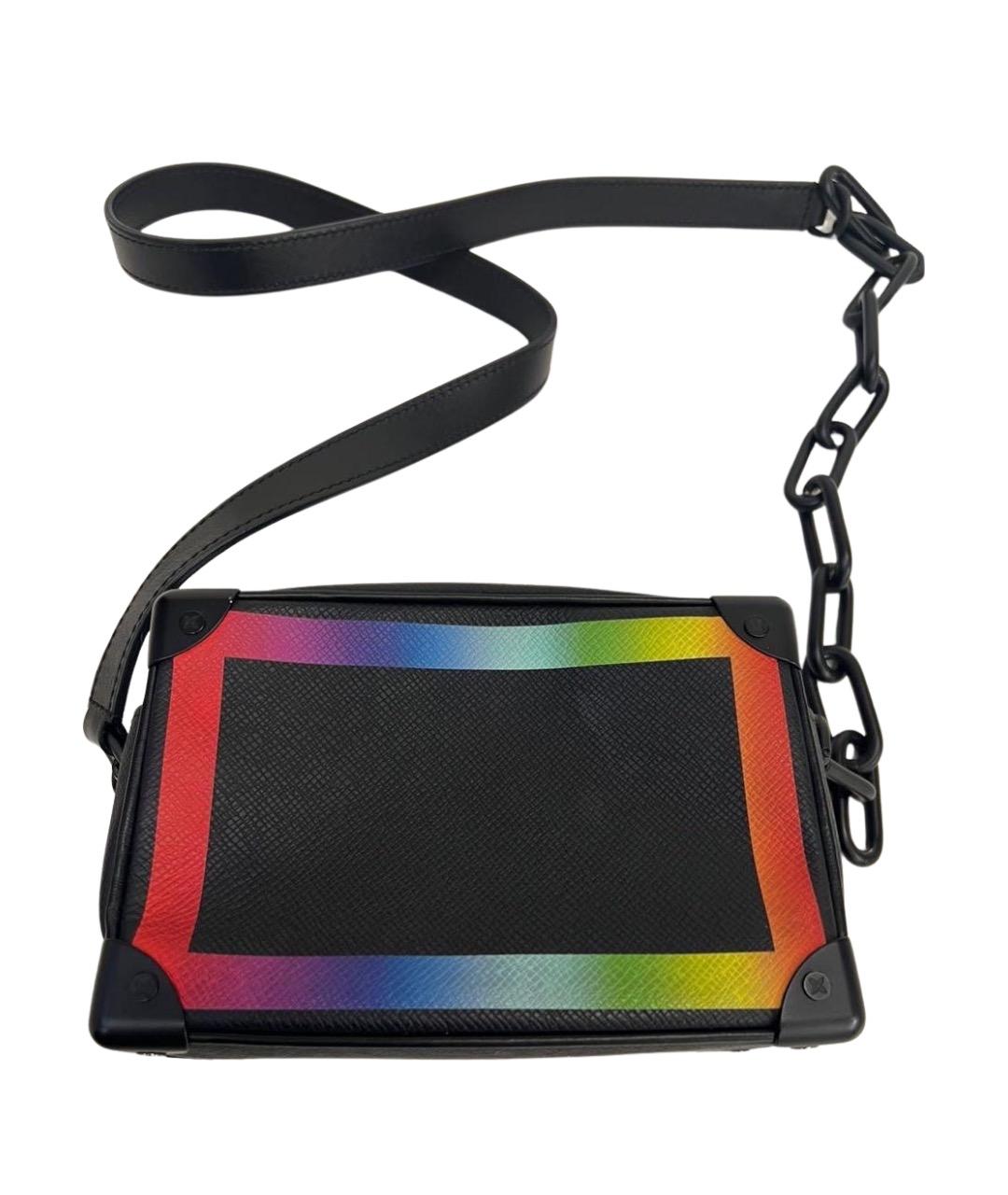 LOUIS VUITTON Черная сумка через плечо, фото 1