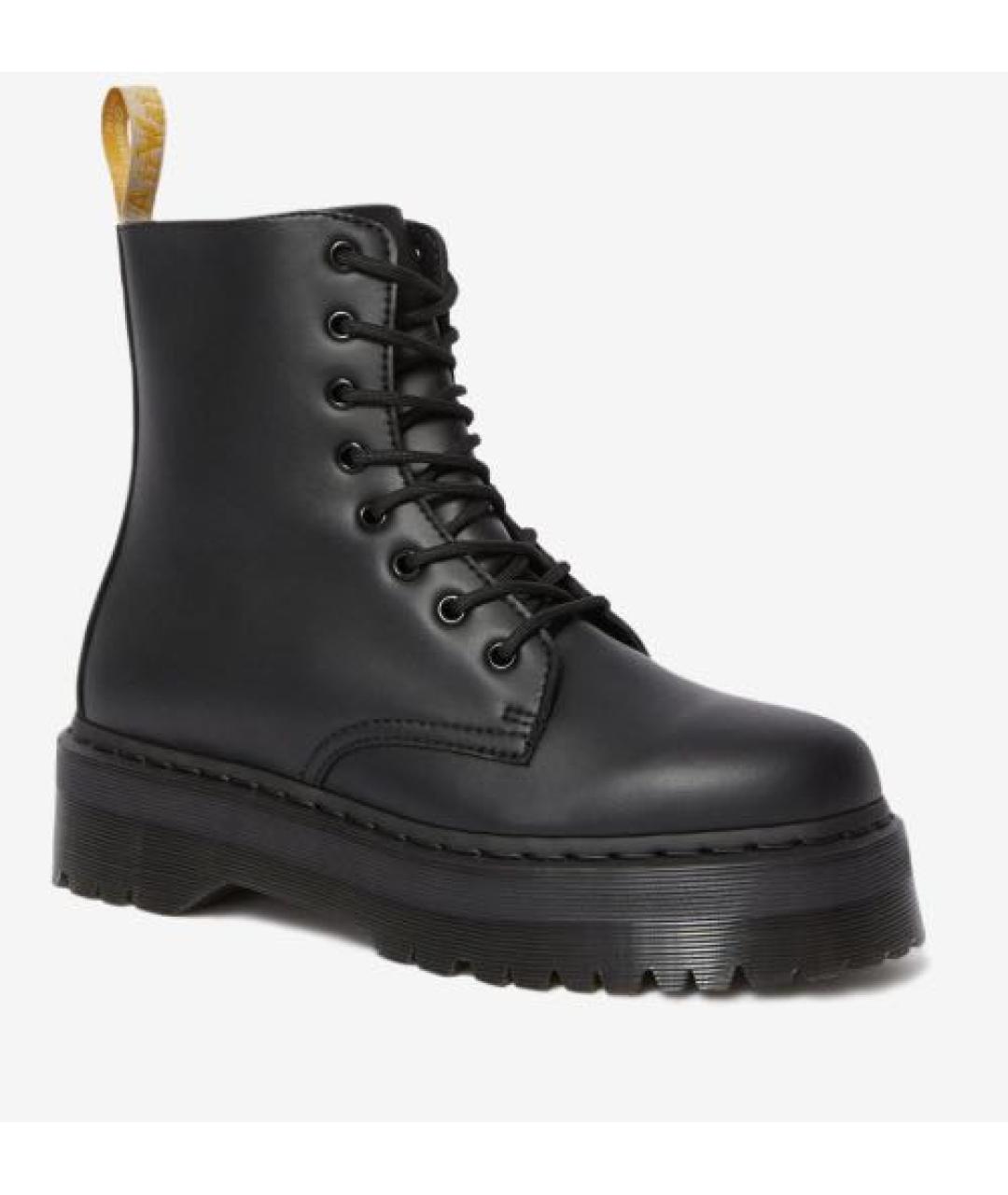 DR. MARTENS Черные кожаные ботинки, фото 2