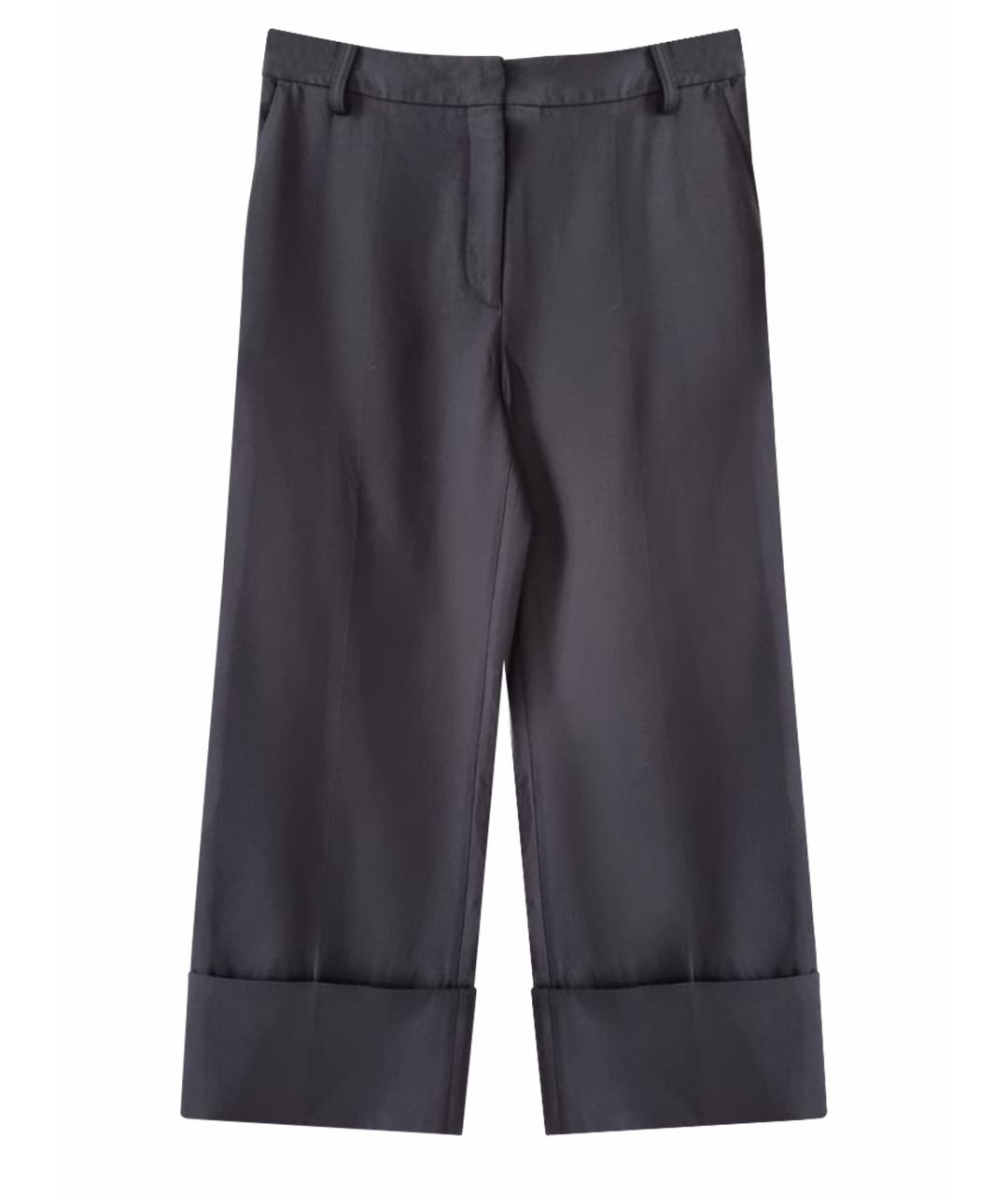 VALENTINO Черные брюки широкие, фото 1