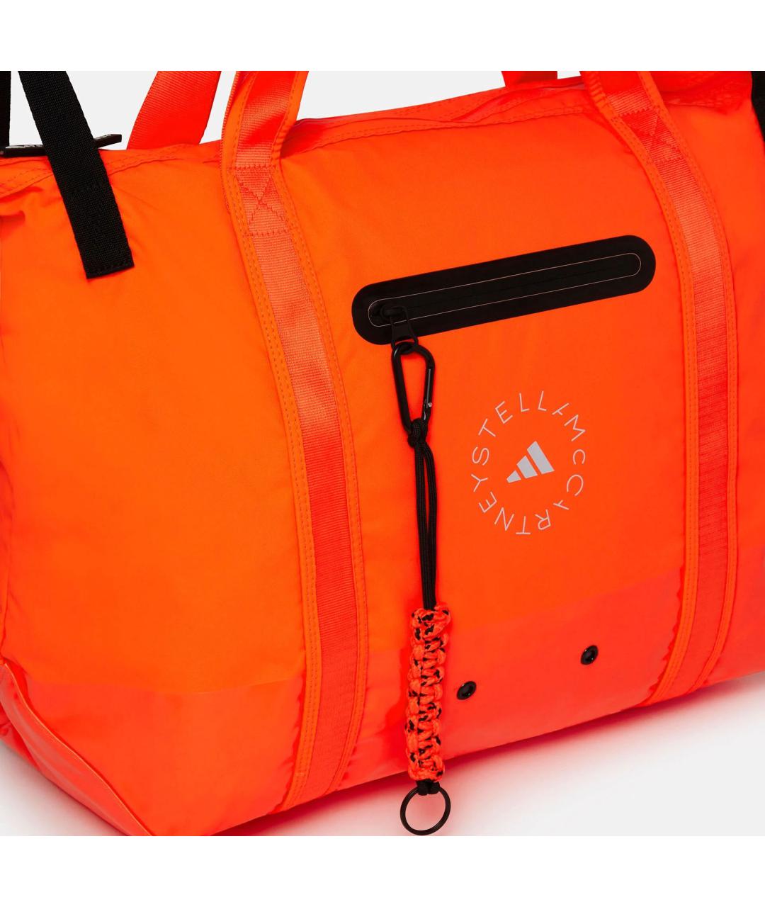 ADIDAS BY STELLA MCCARTNEY Оранжевая дорожная/спортивная сумка, фото 4