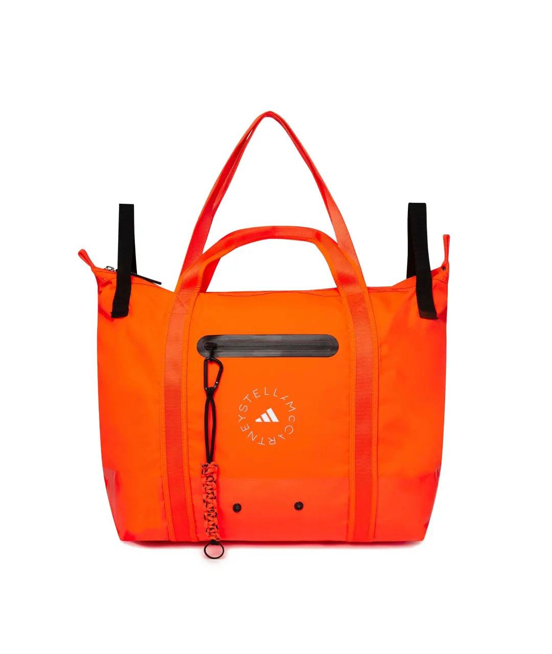 ADIDAS BY STELLA MCCARTNEY Оранжевая дорожная/спортивная сумка, фото 6