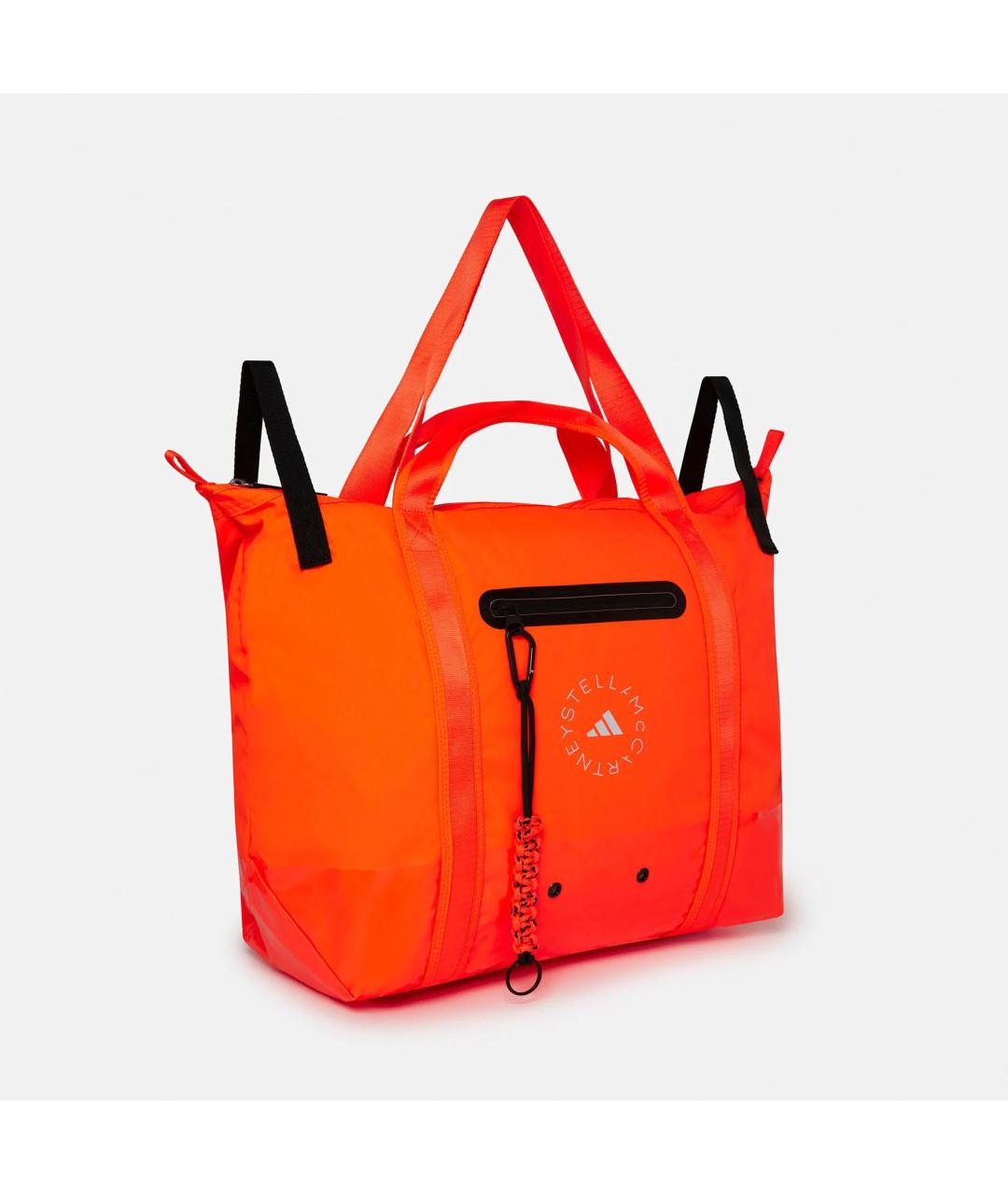 ADIDAS BY STELLA MCCARTNEY Оранжевая дорожная/спортивная сумка, фото 3