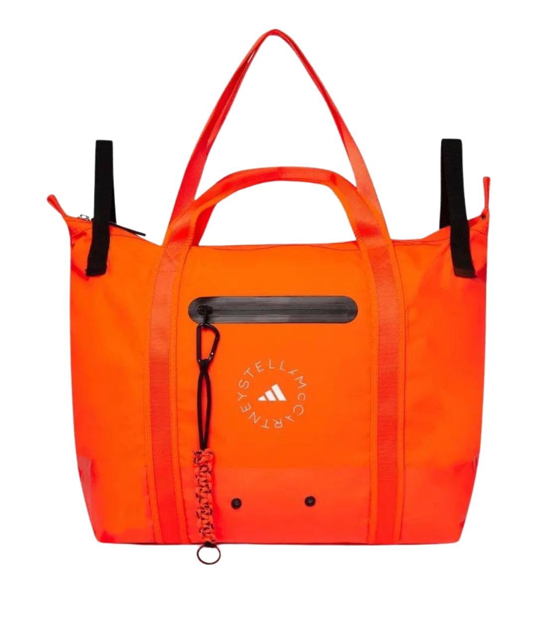 ADIDAS BY STELLA MCCARTNEY Оранжевая дорожная/спортивная сумка, фото 1