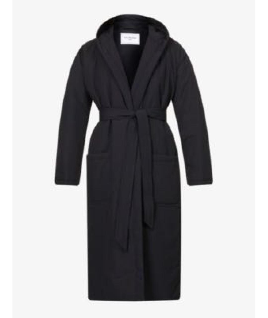 BALENCIAGA Черное пальто, фото 4