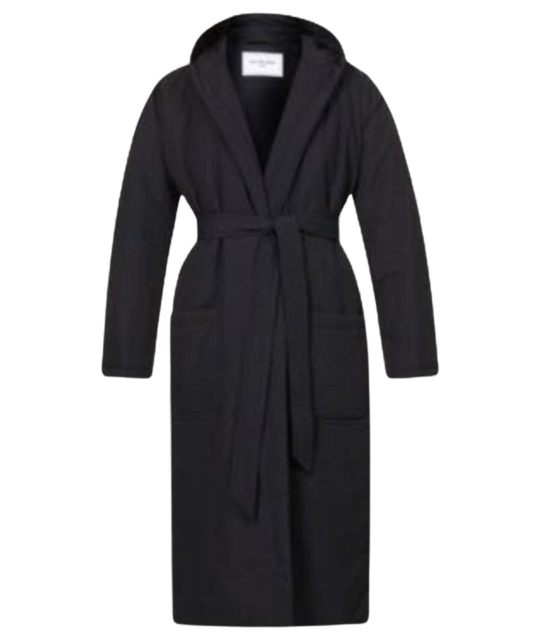 BALENCIAGA Черное пальто, фото 1