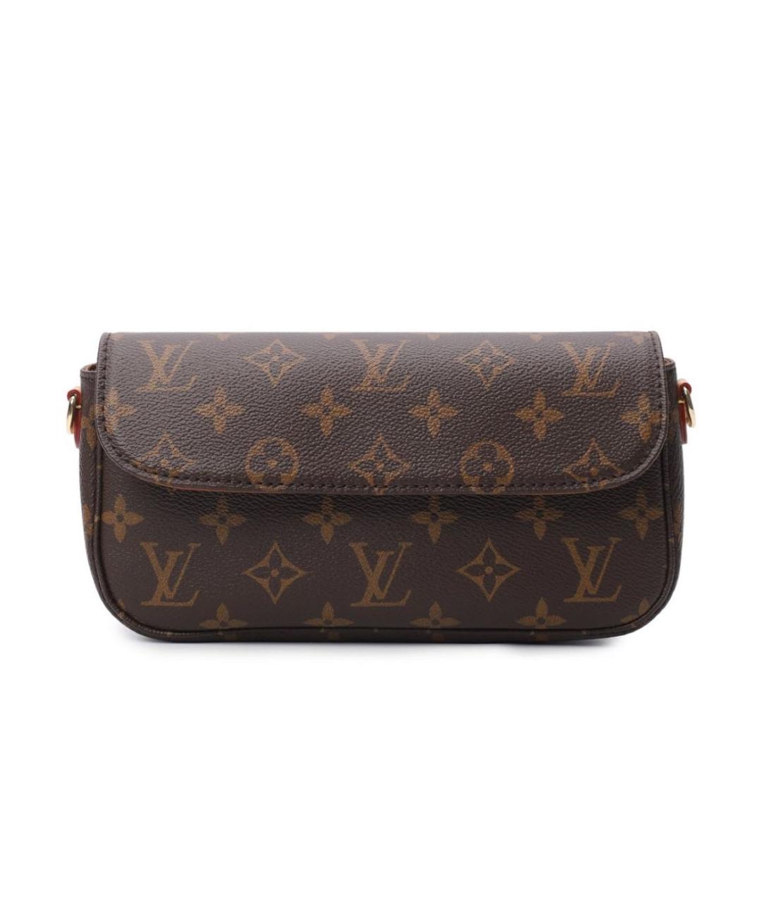 LOUIS VUITTON Коричневая сумка через плечо, фото 6