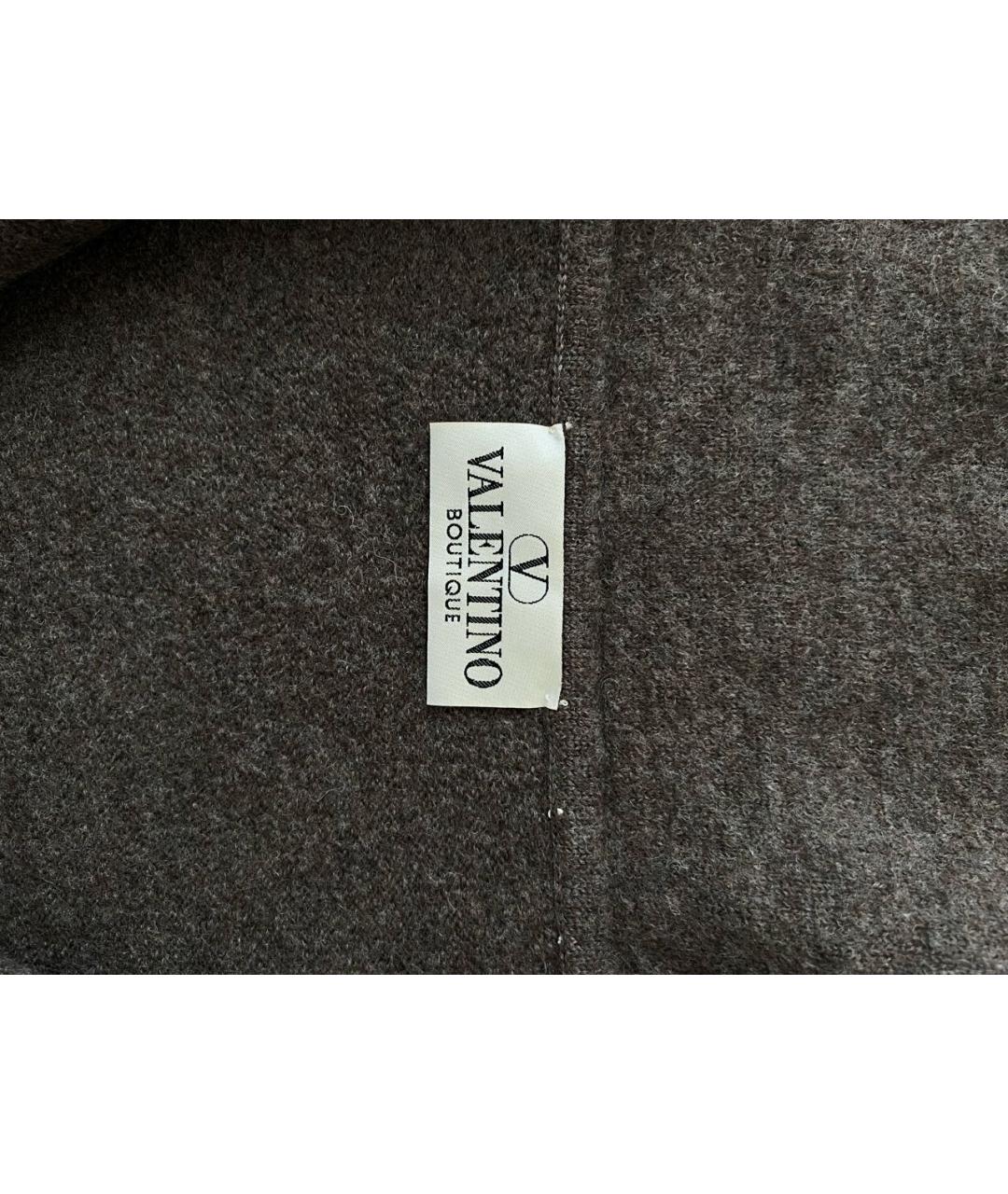 VALENTINO Коричневая куртка, фото 2