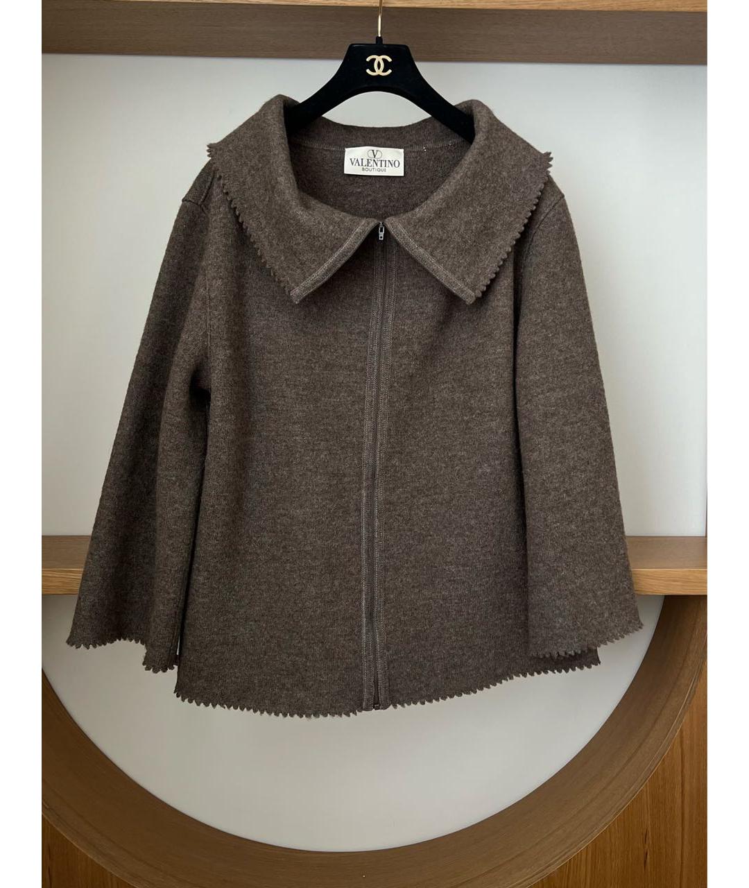 VALENTINO Коричневая куртка, фото 8