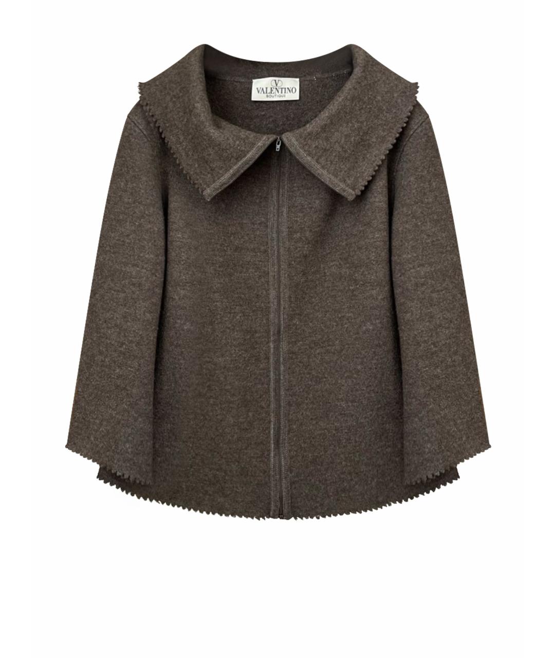 VALENTINO Коричневая куртка, фото 1