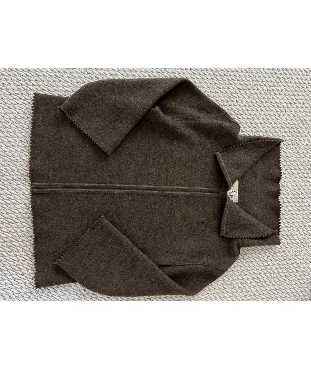 VALENTINO Коричневая куртка, фото 3