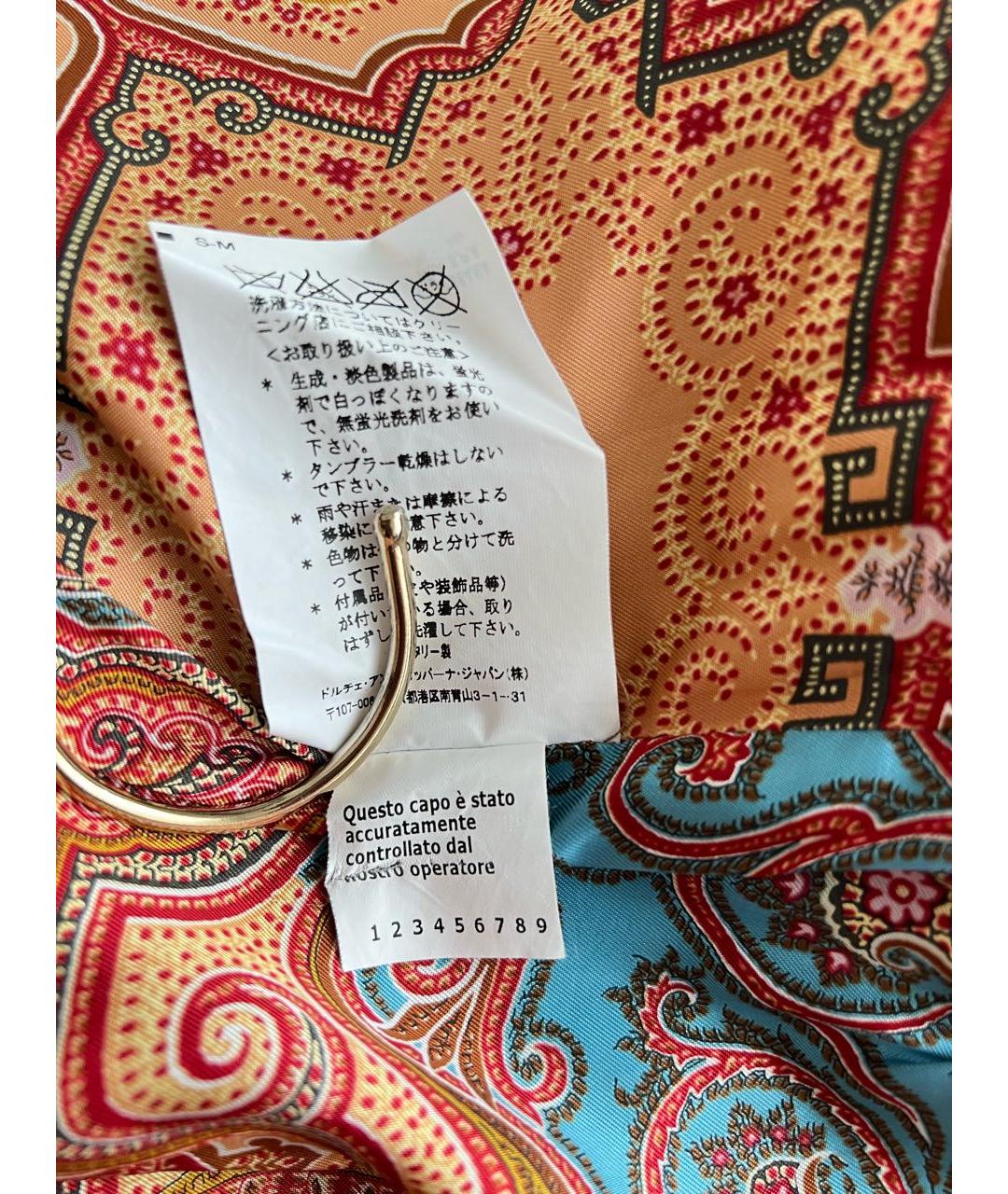 DOLCE&GABBANA Голубая куртка, фото 6