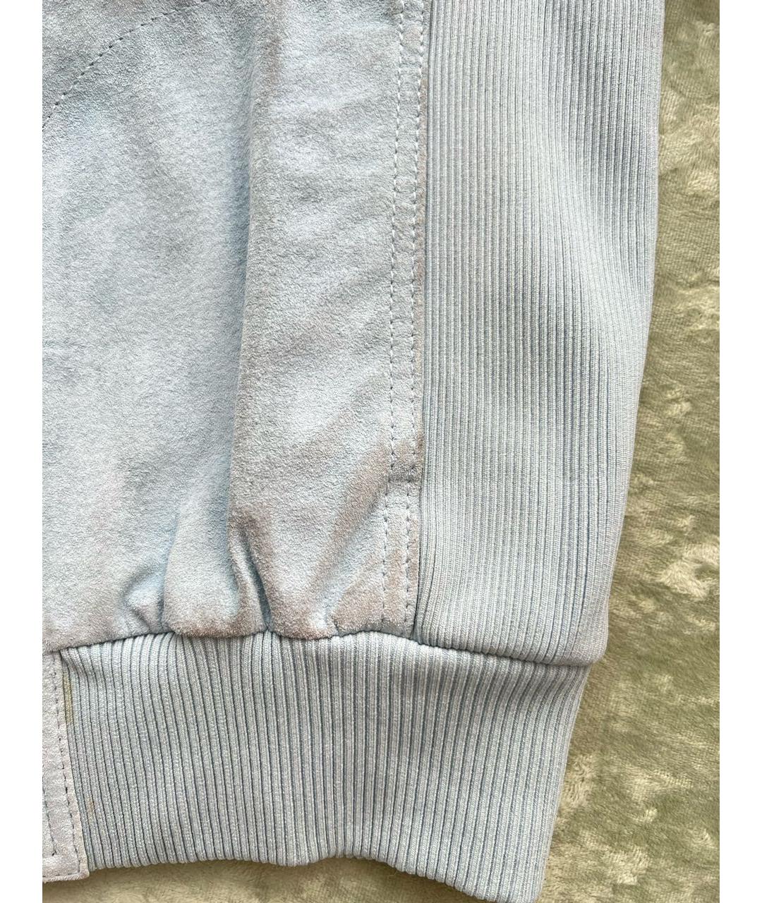 DOLCE&GABBANA Голубая куртка, фото 8