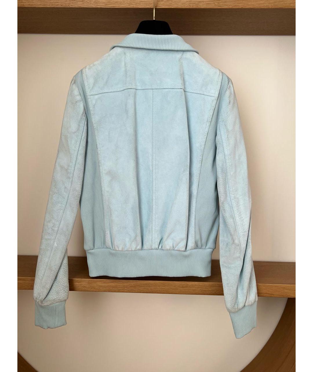 DOLCE&GABBANA Голубая куртка, фото 2