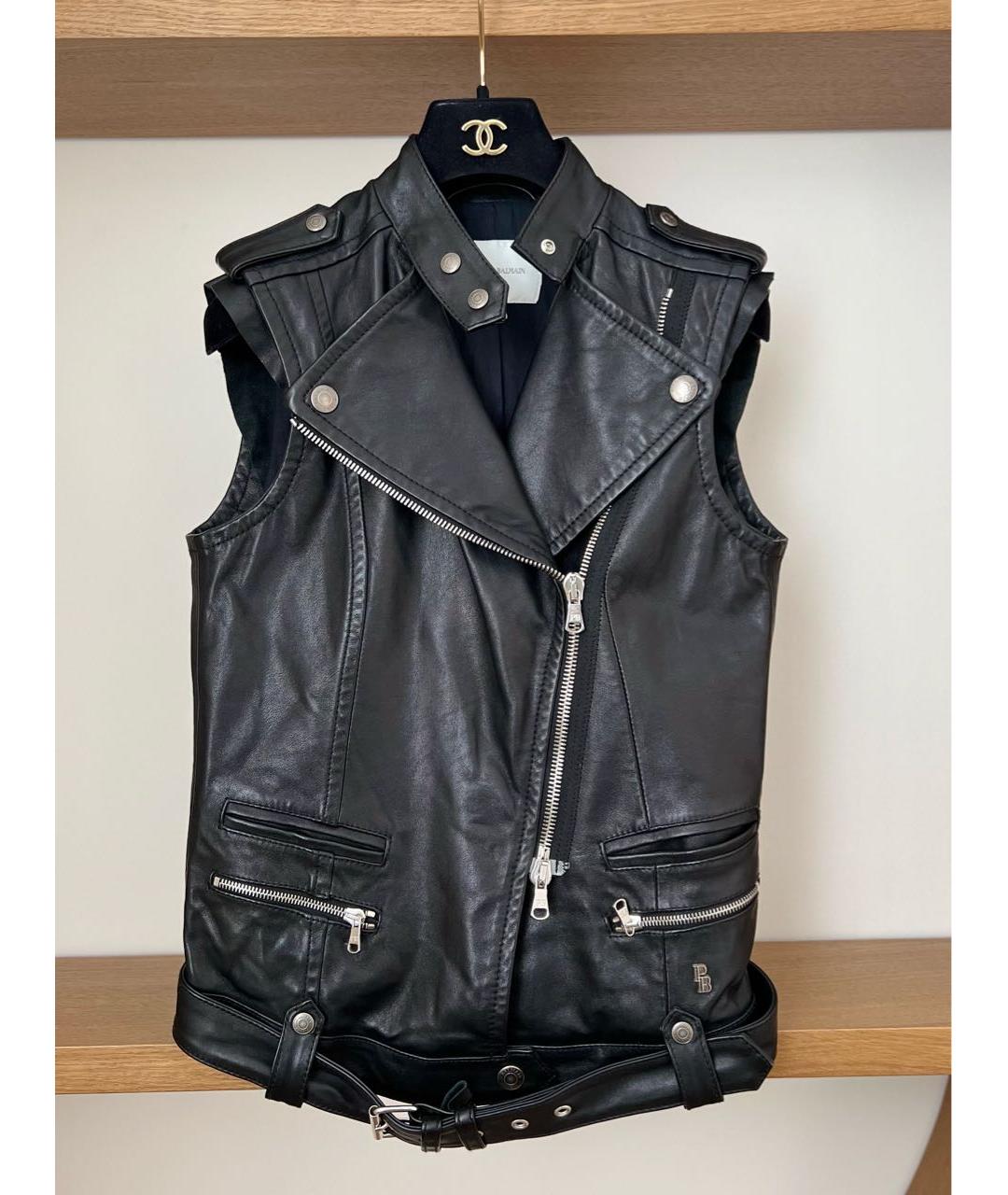 PIERRE BALMAIN Черная куртка, фото 9