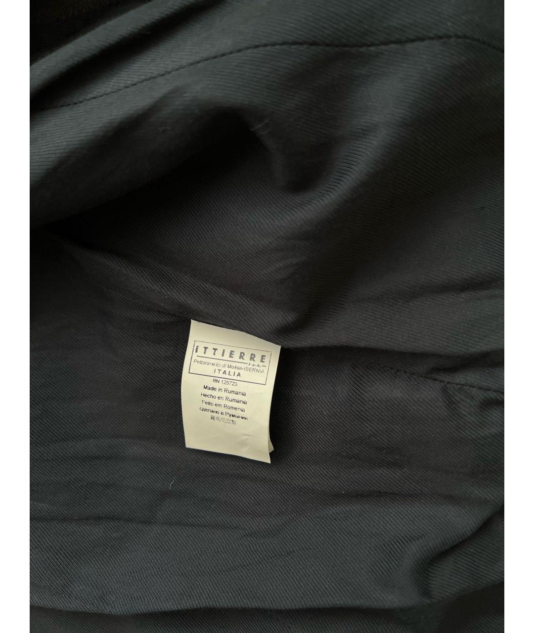 PIERRE BALMAIN Черная куртка, фото 4