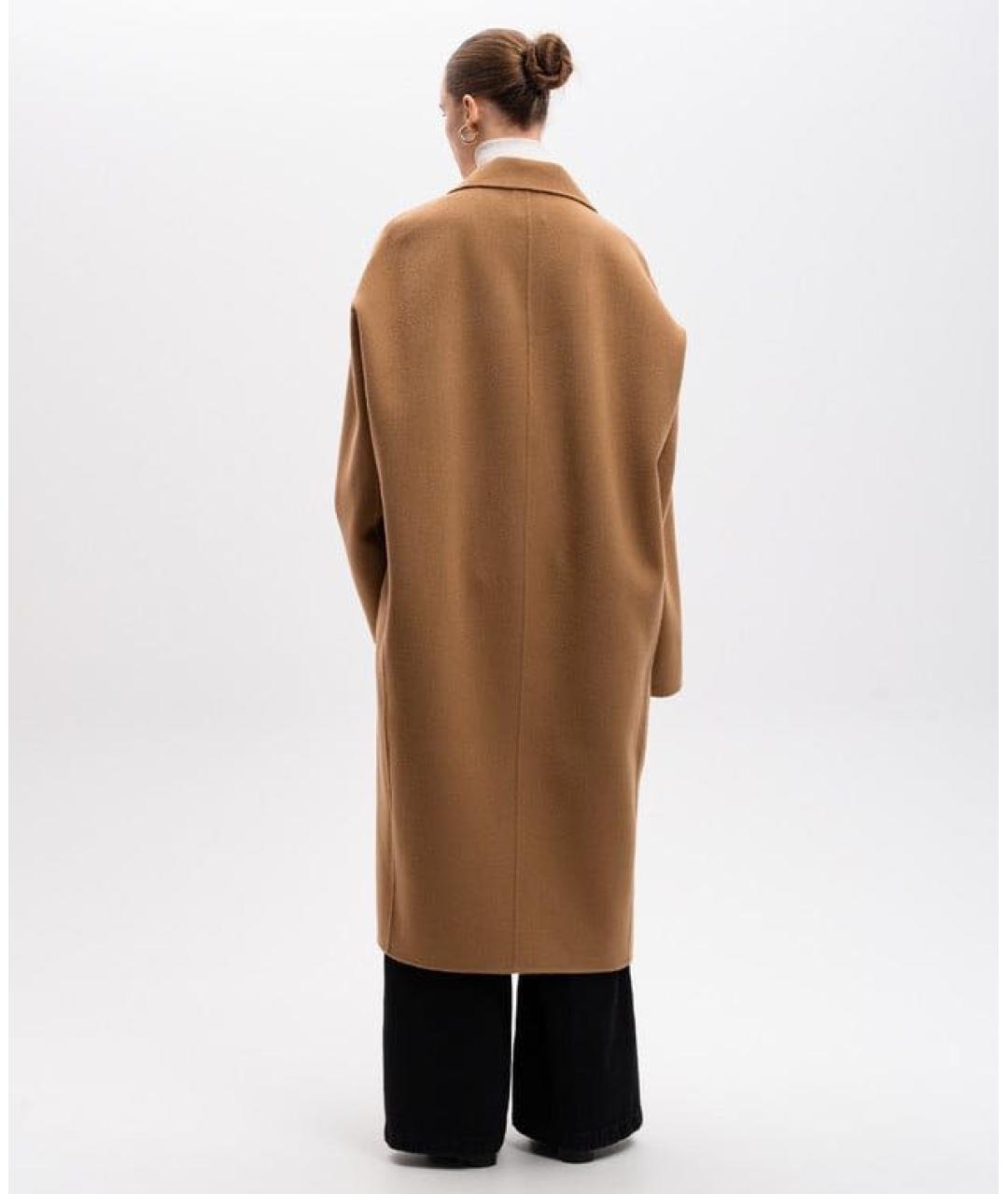TOTEME Бежевое шерстяное пальто, фото 3