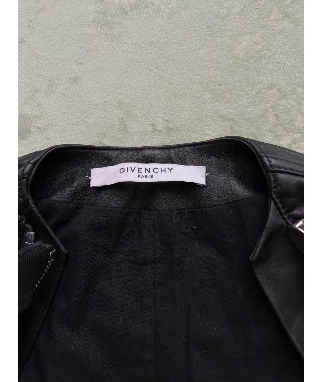 GIVENCHY Черная куртка, фото 3