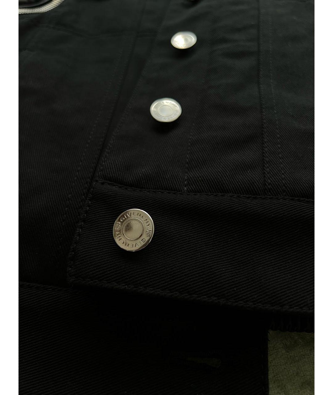 GIVENCHY Черная куртка, фото 6