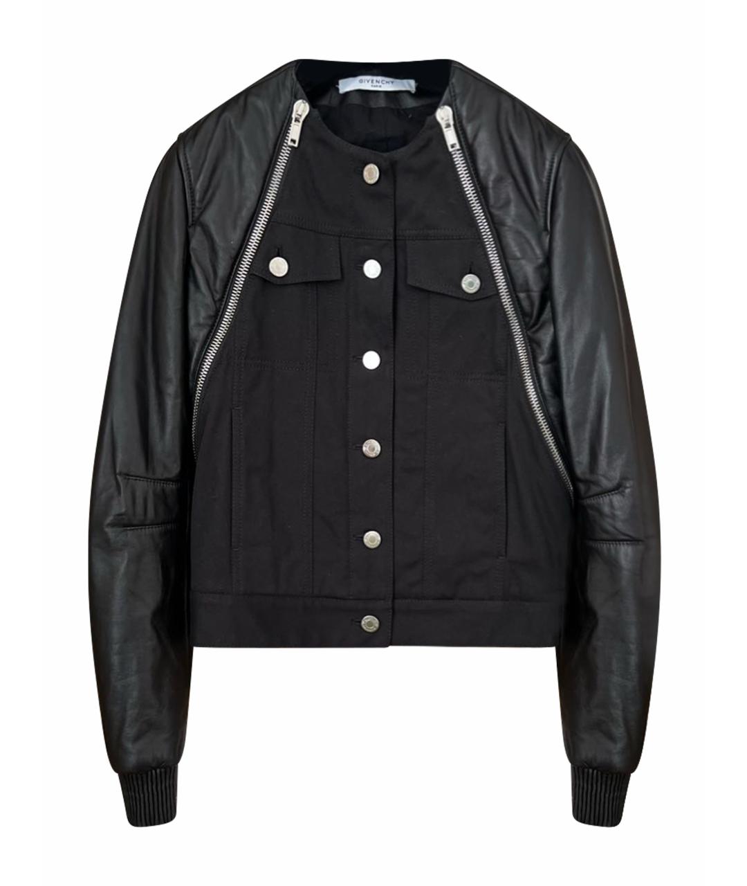 GIVENCHY Черная куртка, фото 1