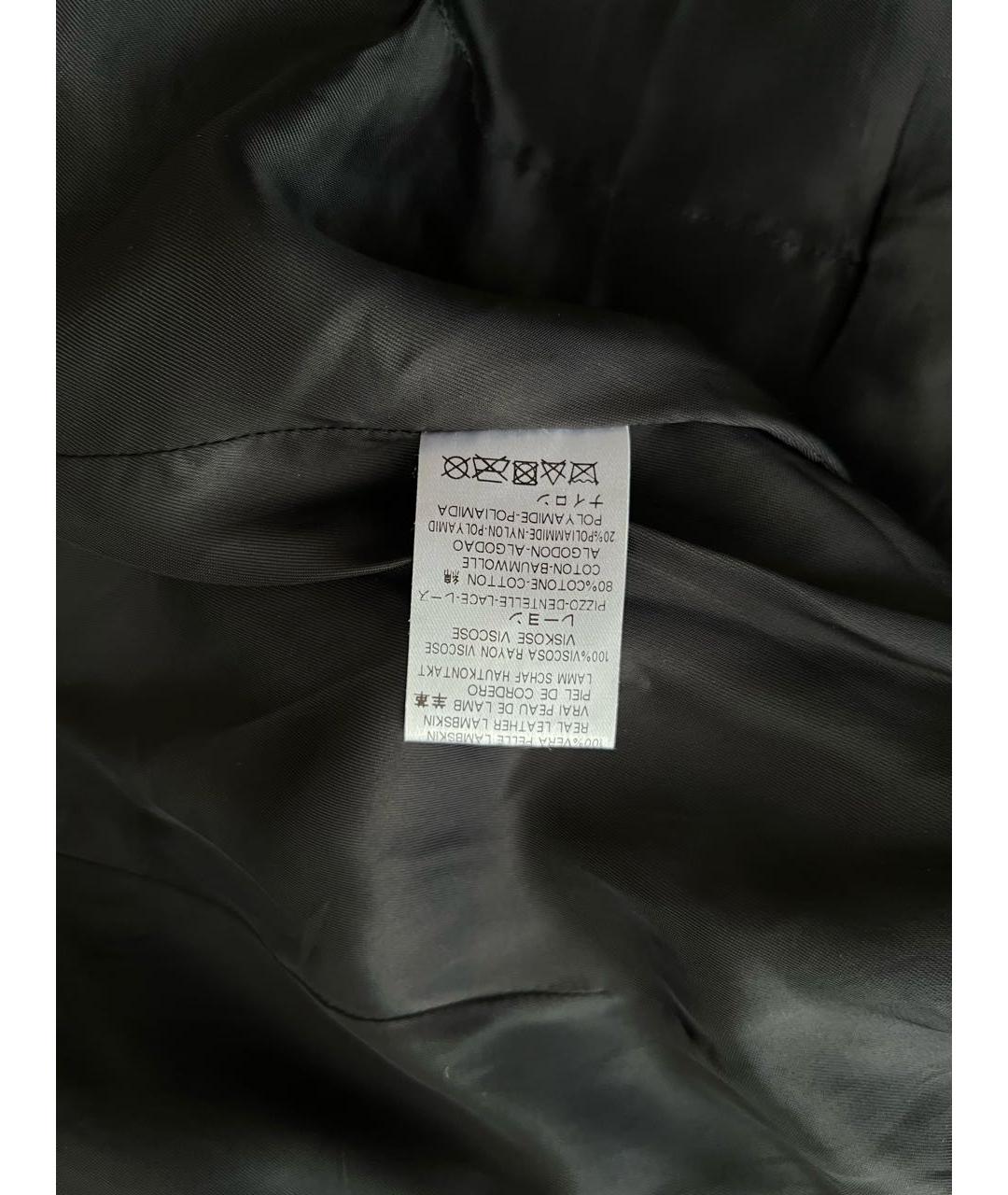 VALENTINO Черная куртка, фото 4