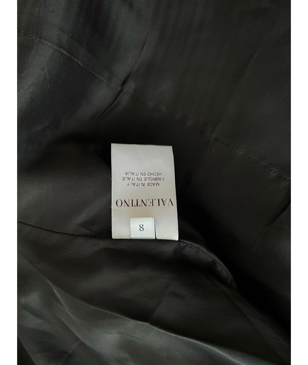 VALENTINO Черная куртка, фото 3