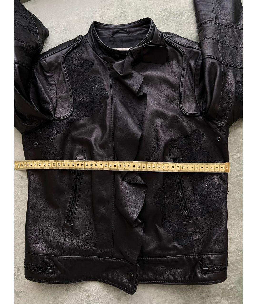 VALENTINO Черная куртка, фото 7