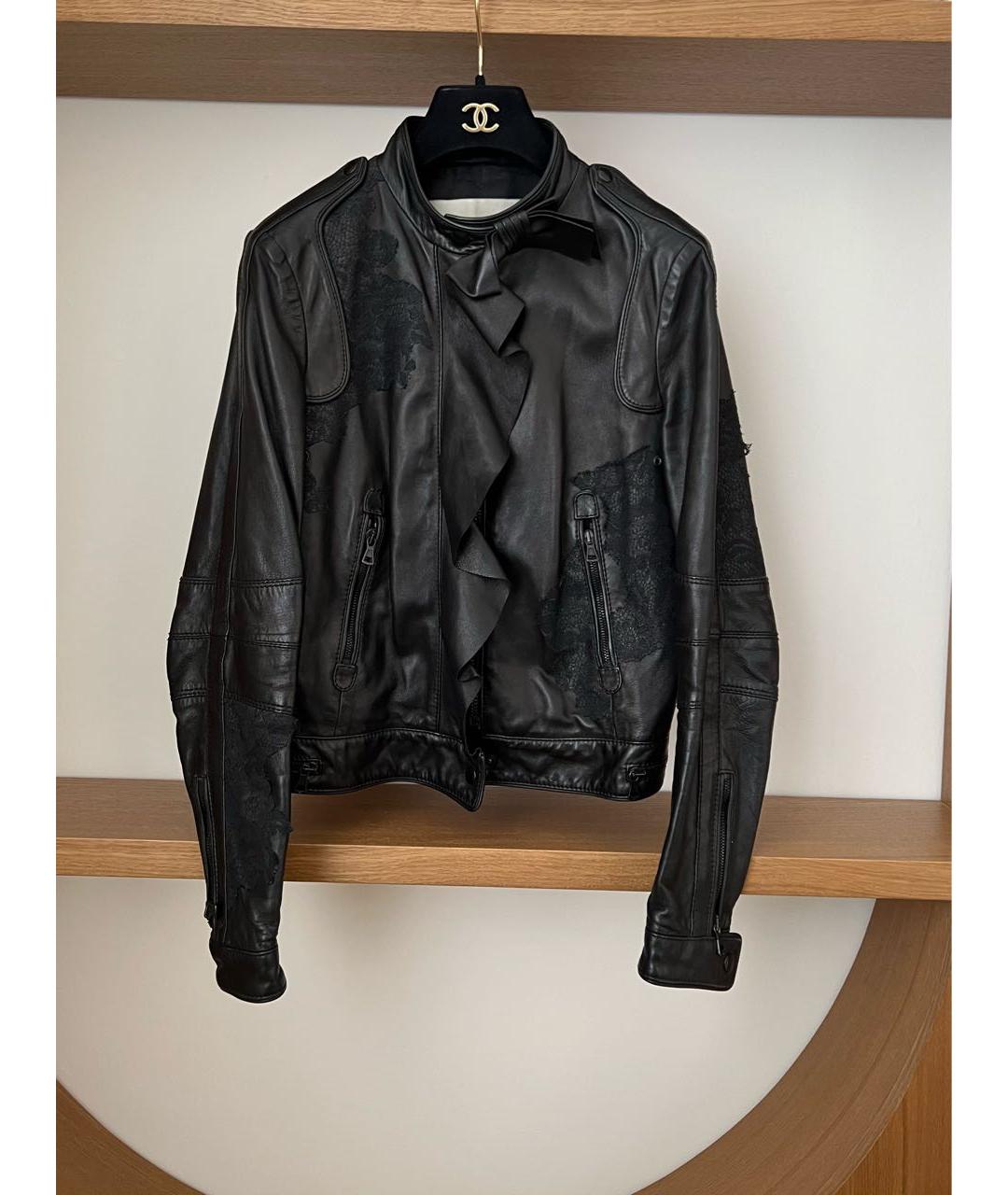 VALENTINO Черная куртка, фото 8