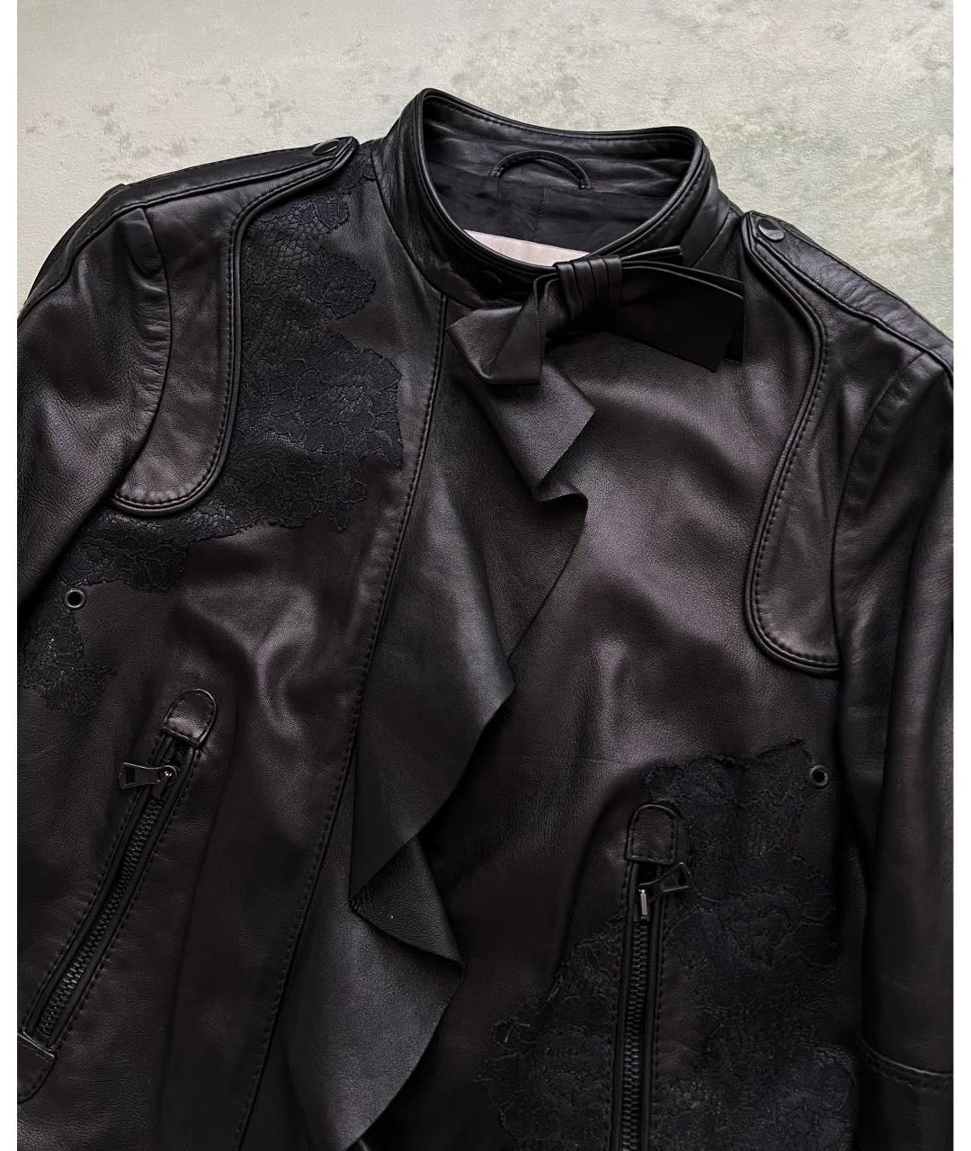 VALENTINO Черная куртка, фото 5