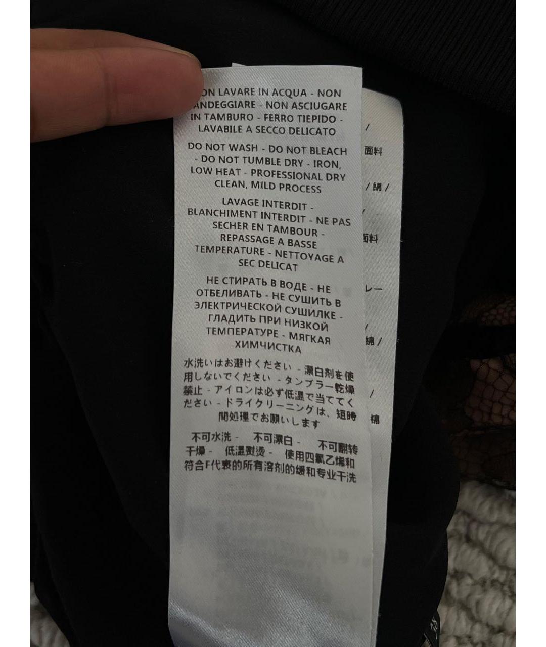 VALENTINO Черная куртка, фото 8