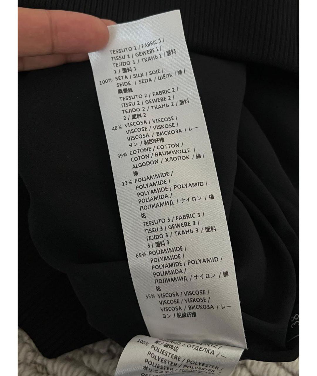 VALENTINO Черная куртка, фото 6