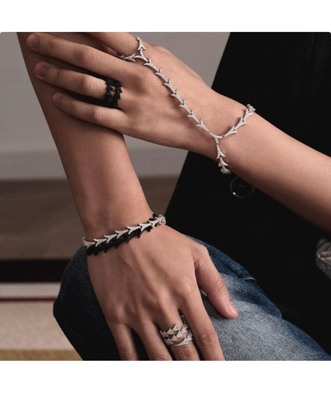 APM Monaco Серебряное серебряное кольцо, фото 2