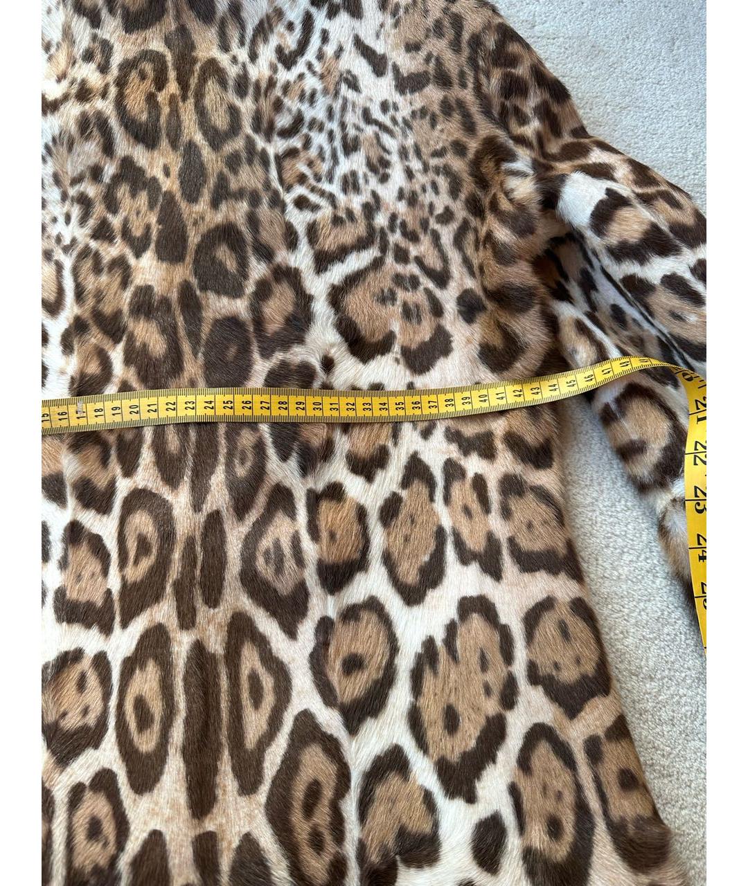 SAINT LAURENT Меховой жакет/пиджак, фото 7