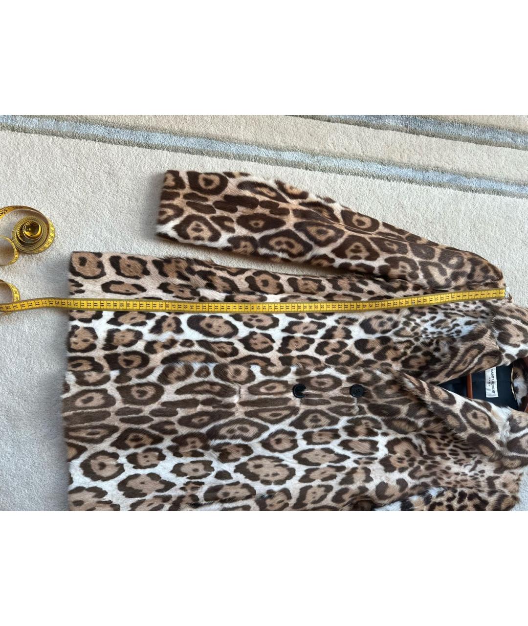 SAINT LAURENT Меховой жакет/пиджак, фото 5