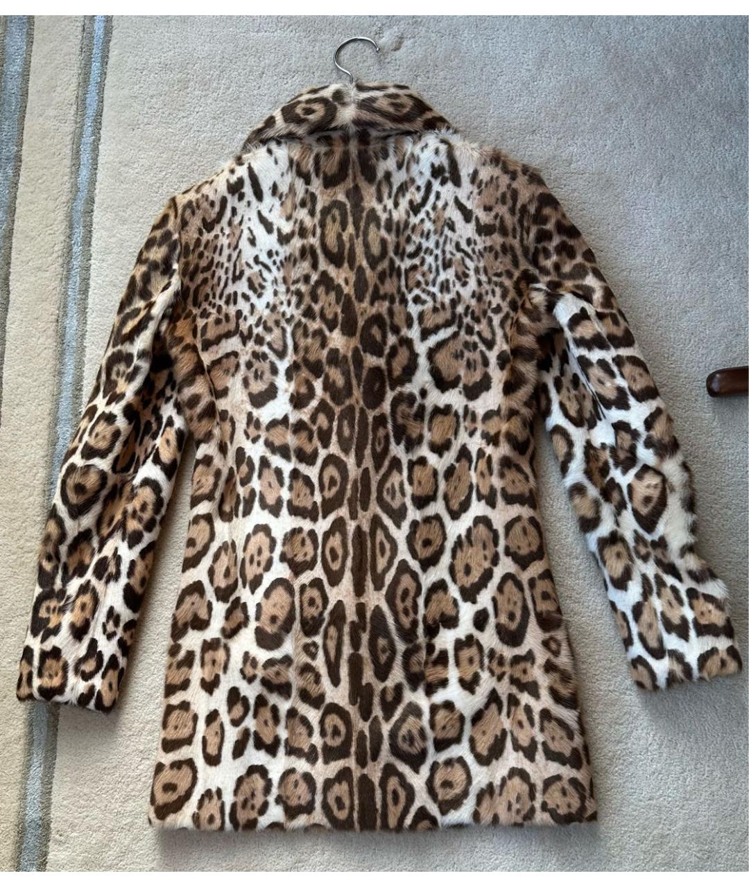 SAINT LAURENT Меховой жакет/пиджак, фото 2