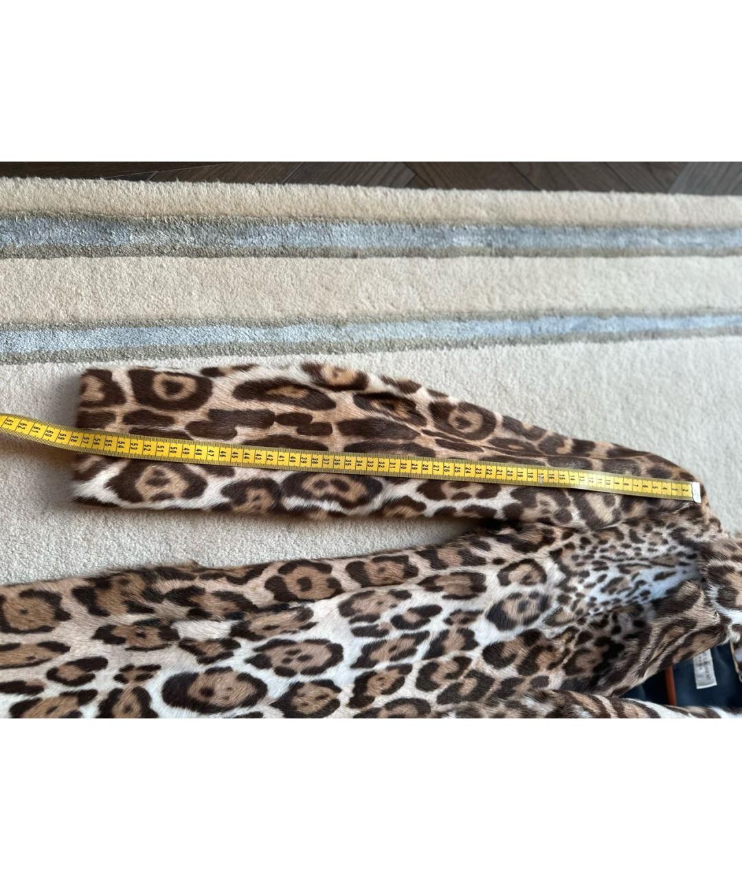 SAINT LAURENT Меховой жакет/пиджак, фото 6