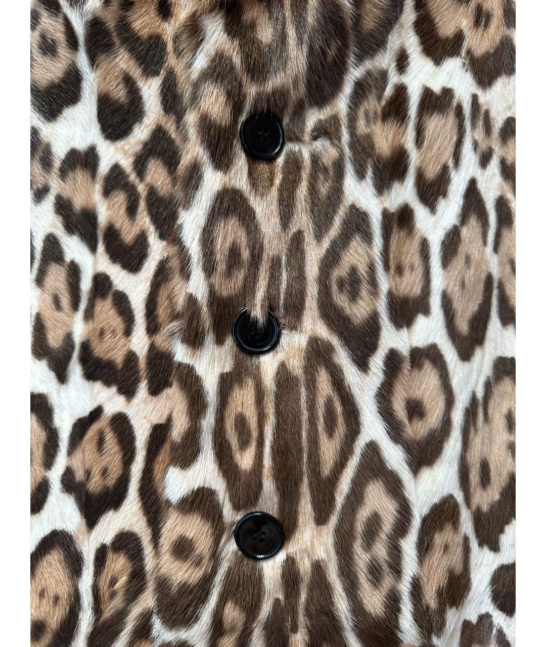 SAINT LAURENT Меховой жакет/пиджак, фото 4