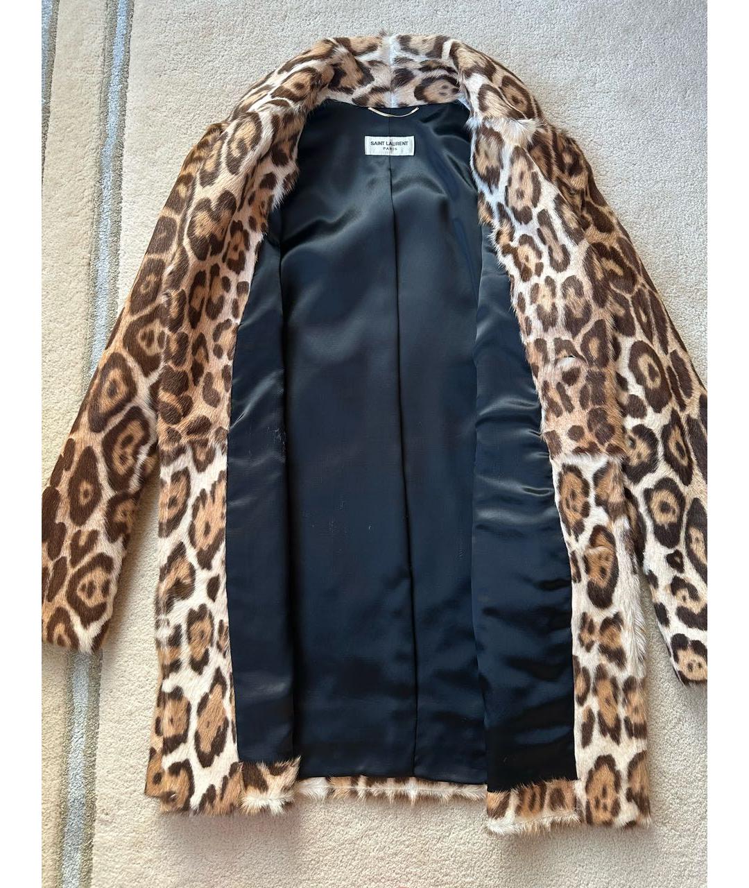 SAINT LAURENT Меховой жакет/пиджак, фото 3