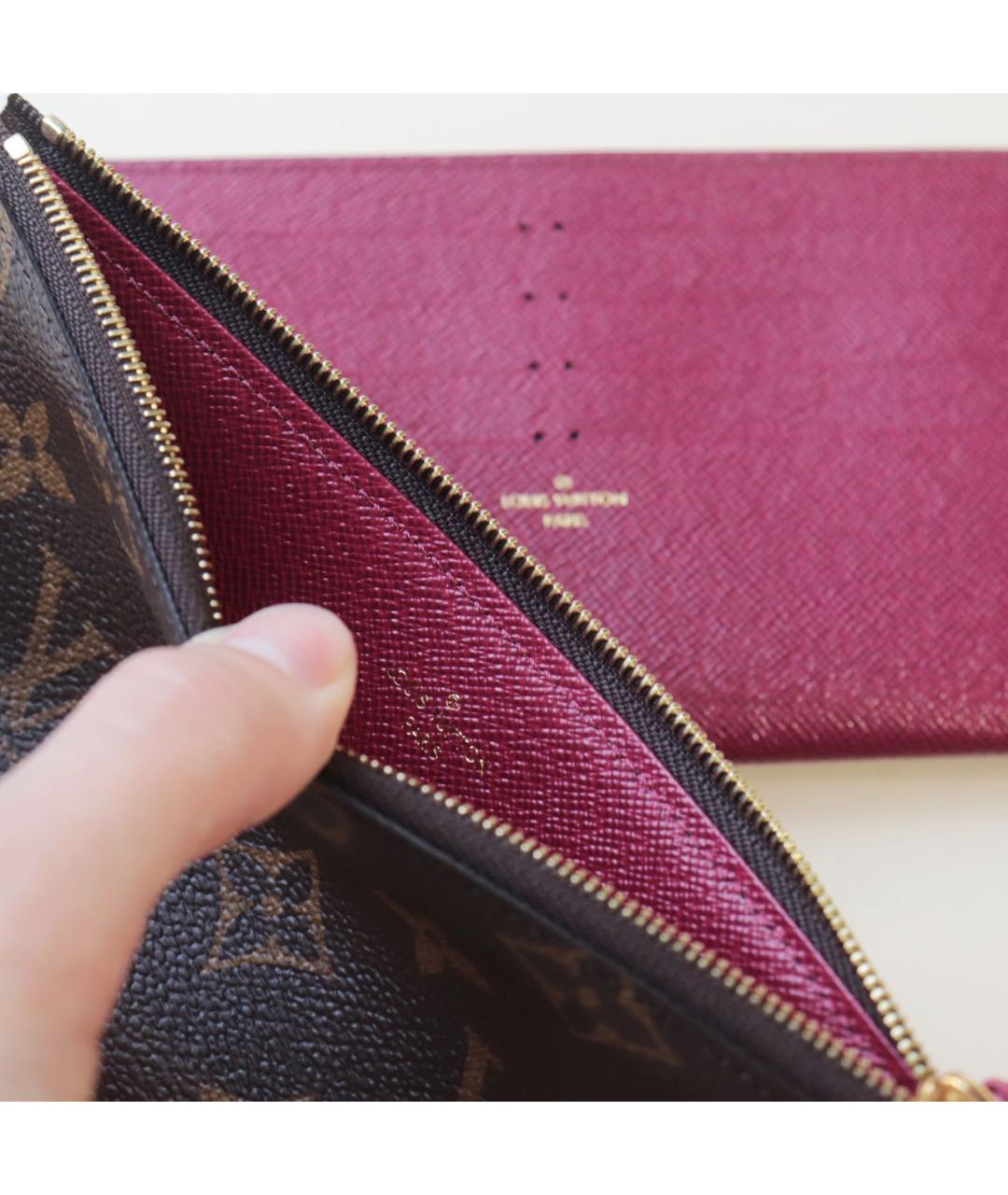 LOUIS VUITTON Коричневая сумка через плечо, фото 6