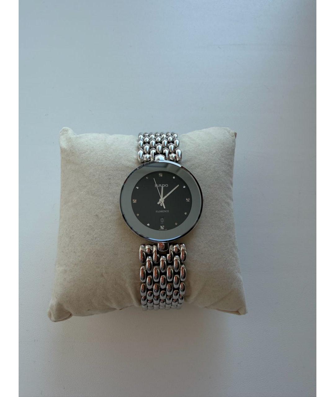 RADO Серебряные металлические часы, фото 7