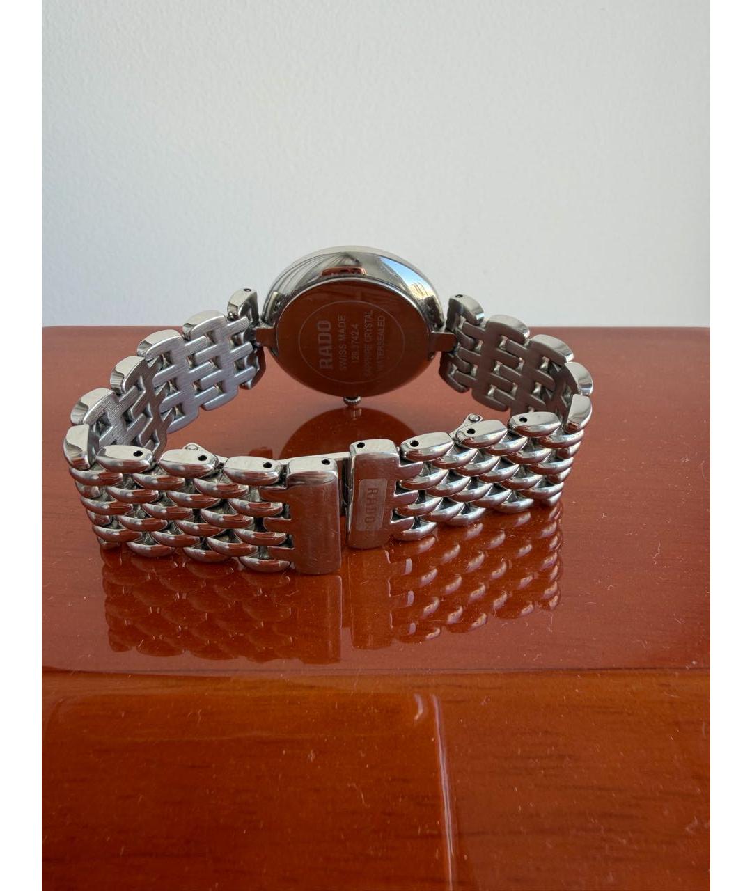 RADO Серебряные металлические часы, фото 2