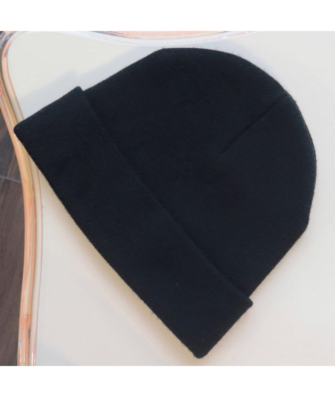 CHROME HEARTS Черная шапка, фото 3