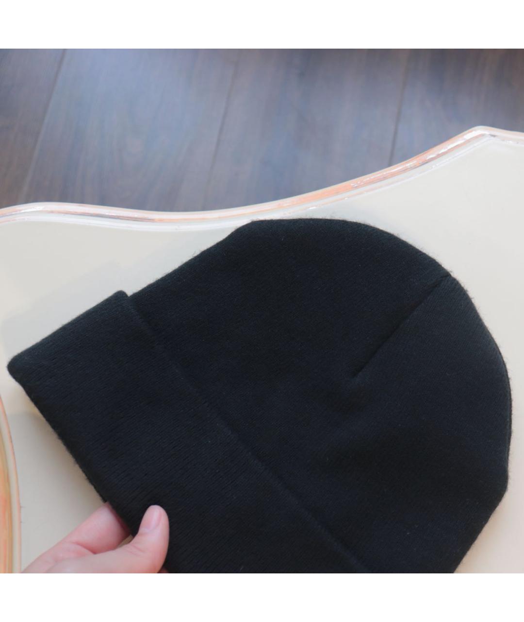 CHROME HEARTS Черная шапка, фото 6