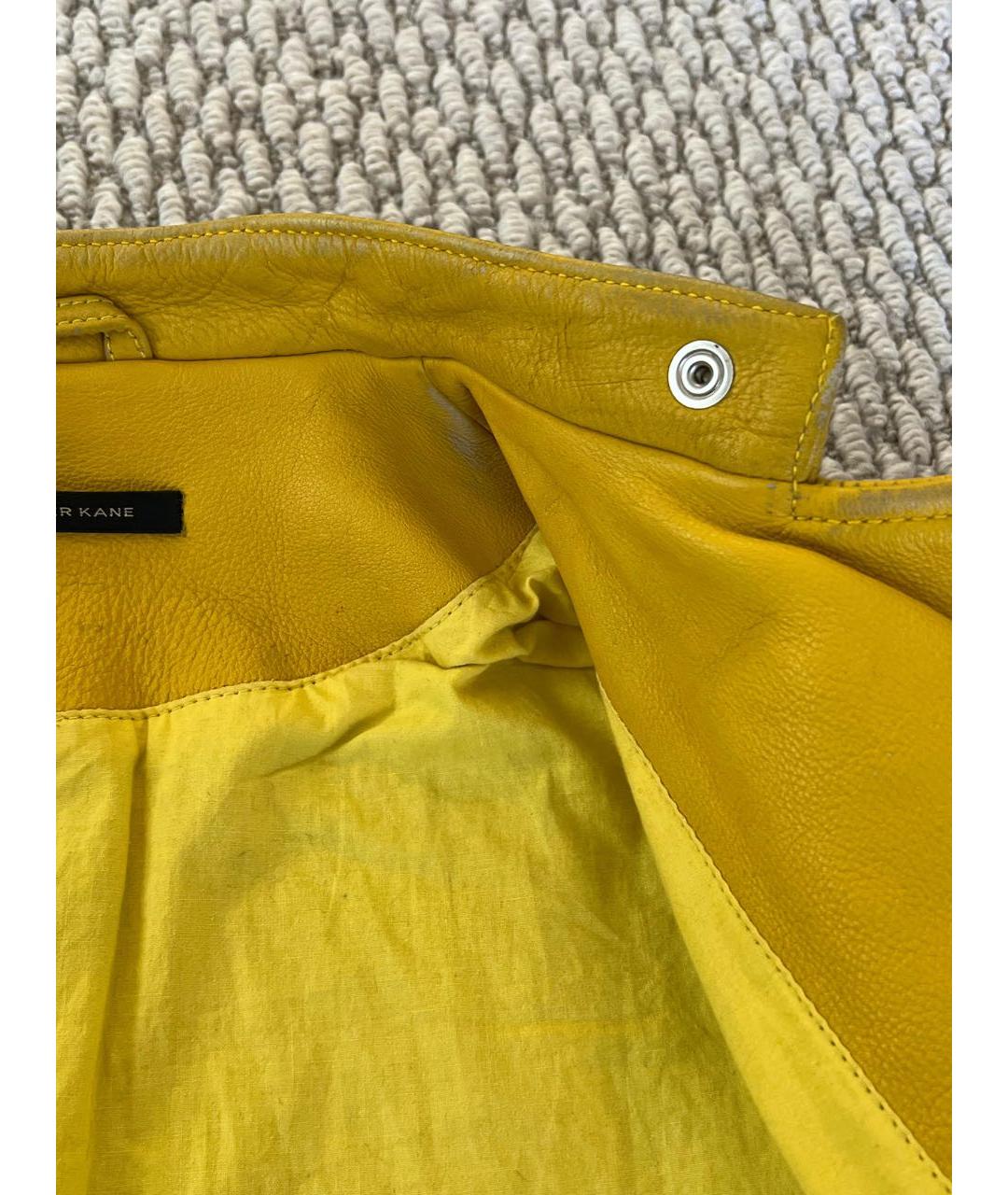 CHRISTOPHER ESBER Желтая куртка, фото 7