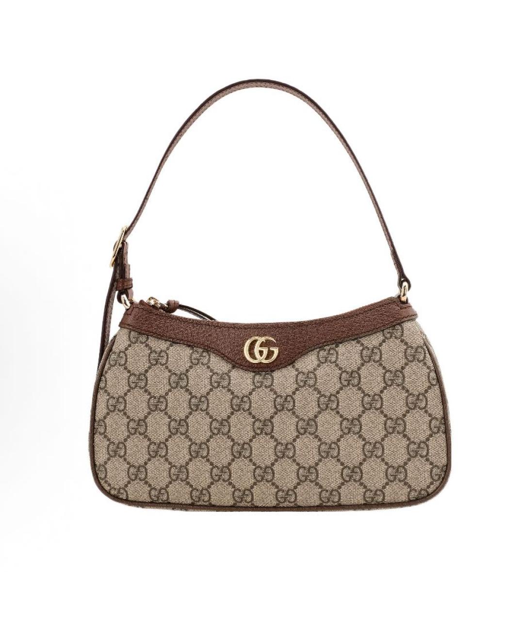 GUCCI Коричневая сумка через плечо, фото 9