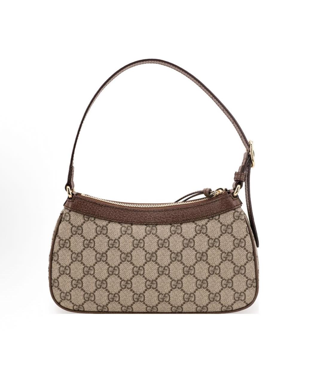 GUCCI Коричневая сумка через плечо, фото 2