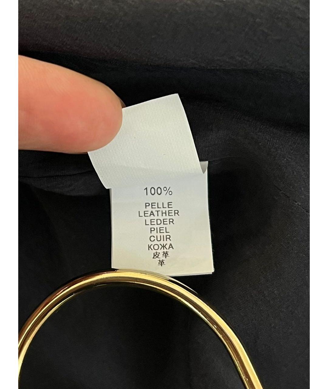 BRUNELLO CUCINELLI Коричневая кожаная куртка, фото 7