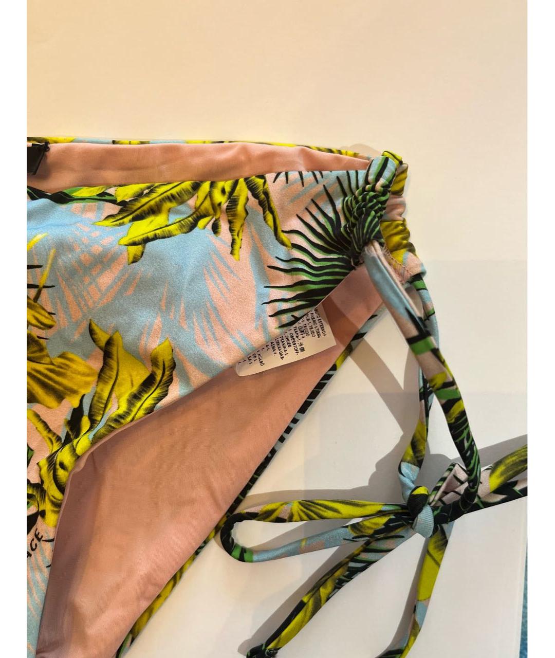 VERSACE Мульти полиамидовый купальник, фото 2