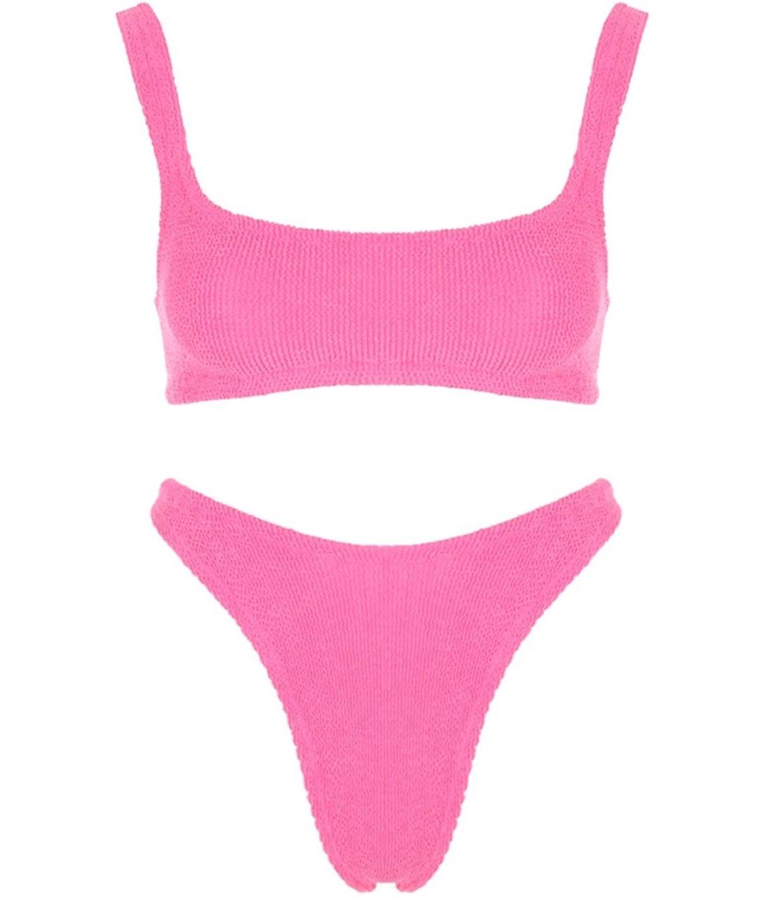 MC2 SAINT BARTH Розовый полиамидовый купальник, фото 1